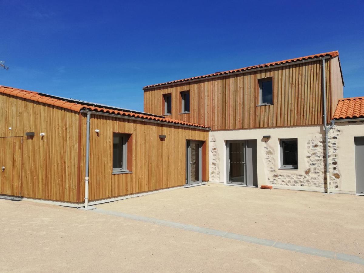 LA BORDERIE - MAISON DES RANDONNEES - Gîte de groupe Vairé Extérieur photo